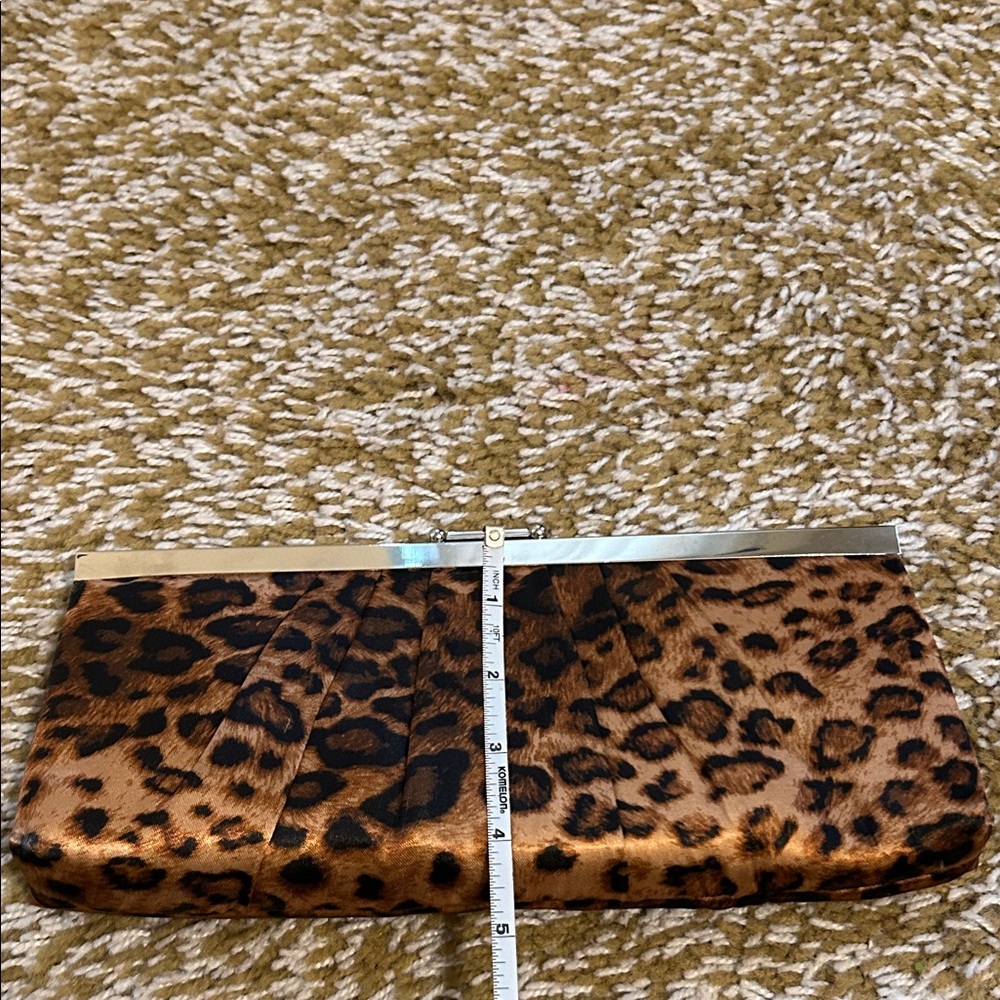 Gunne Sax Animal Print Clutch - Picture 3 of 5